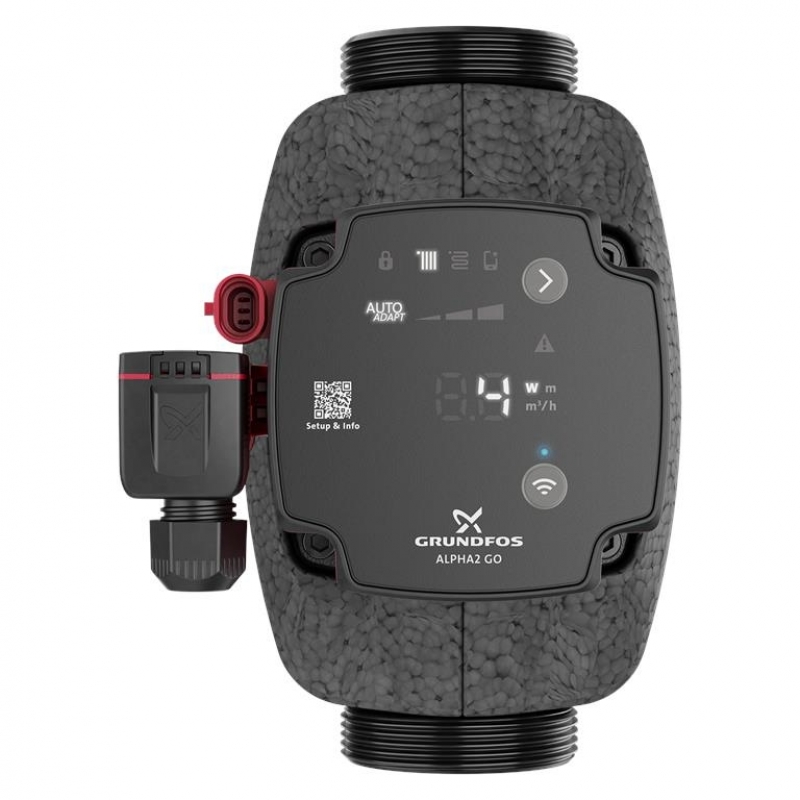 Grundfos Alpha2 Go 32-75 180 Fűtési keringető szivattyú (93074274)