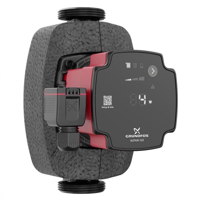 Grundfos Alpha2 Go K 25-75 180 Fűtési keringető szivattyú (93074275)