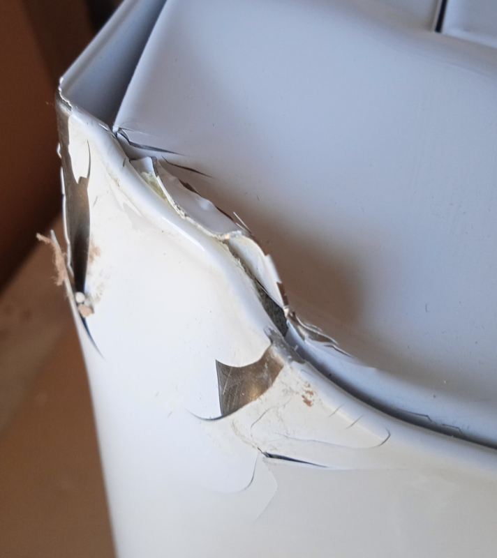 Aquastic AQ Flat F80 ErP Elektromos forróvíztároló  (csomagolás és termék sérült) 25/203