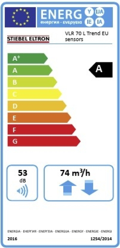 Stiebel Eltron VLR 70 L Trend EU Decentralizált hővisszanyerős szellőztető