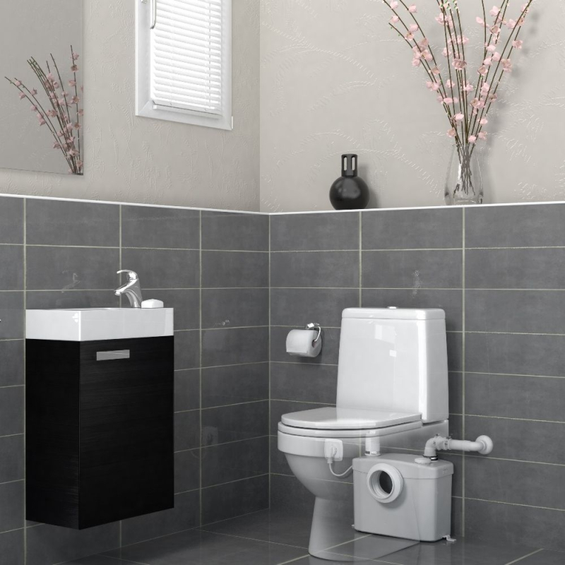 SFA Sanitop Silence Darálós szennyvízátemelő szivattyú