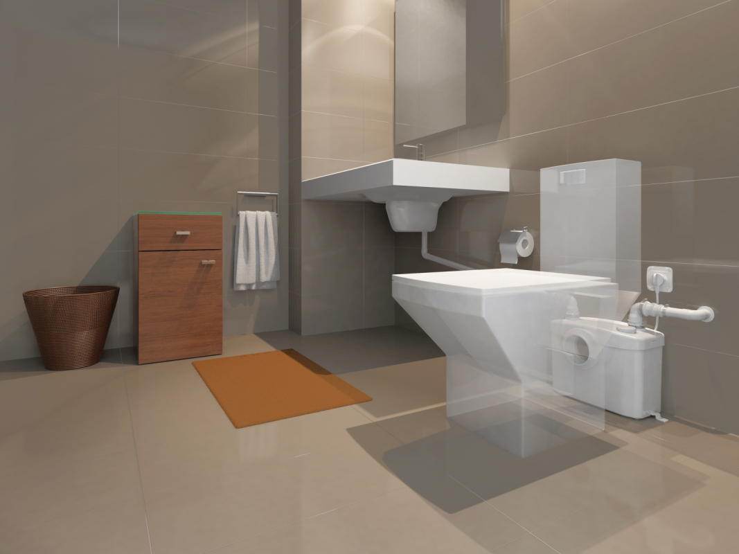 SFA Sanitop Silence Darálós szennyvízátemelő szivattyú