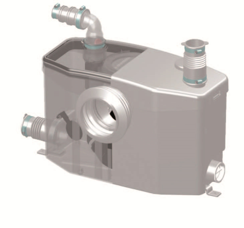 SFA Sanipro XR Darálós szennyvízátemelő szivattyú