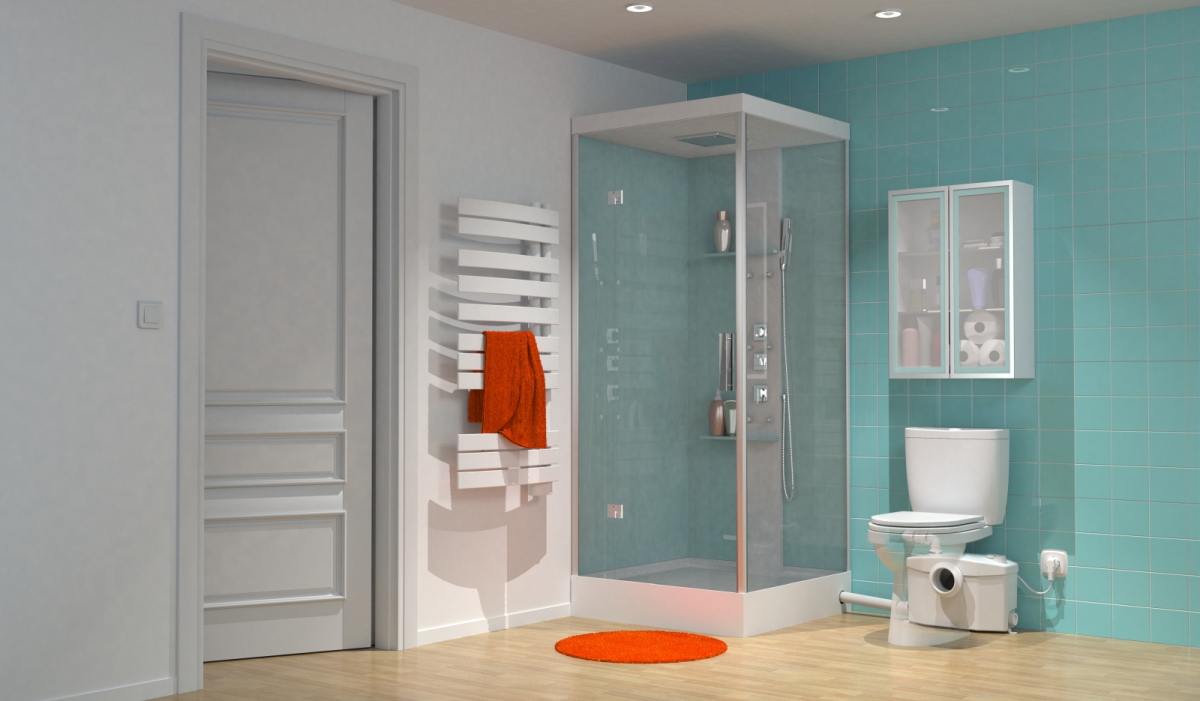 SFA Sanipro XR Darálós szennyvízátemelő szivattyú