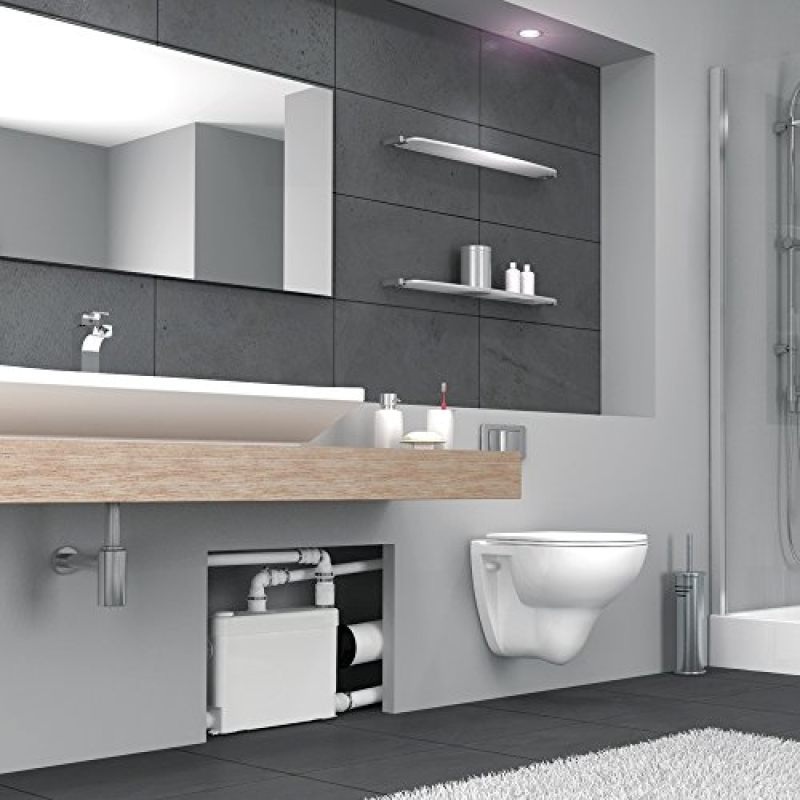 SFA Sanipack Darálós szennyvízátemelő szivattyú fürdőszobai berendezéshez