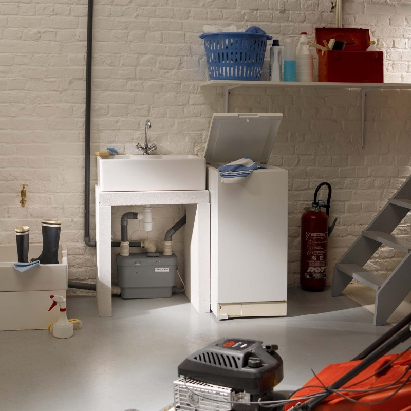 SFA Sanivite Silence Szennyvízátemelő szivattyú háztartási berendezésekhez