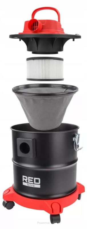 Leziter Hamuporszívó HEPA szűrővel (RTESP0077)