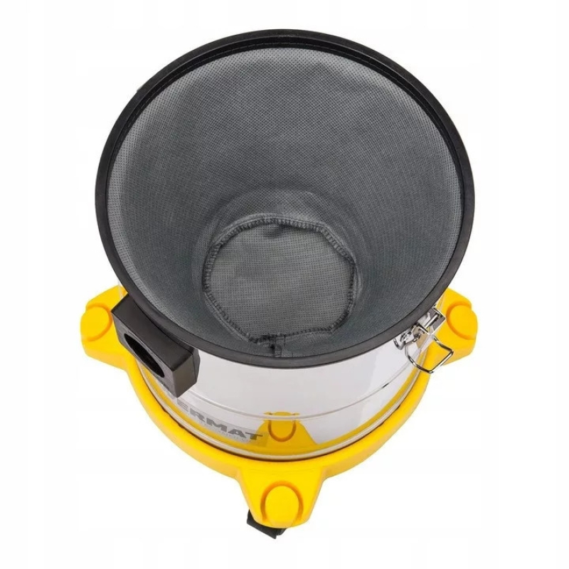 Leziter Ipari hamuporszívó HEPA szűrővel (PM-ESP-2000)