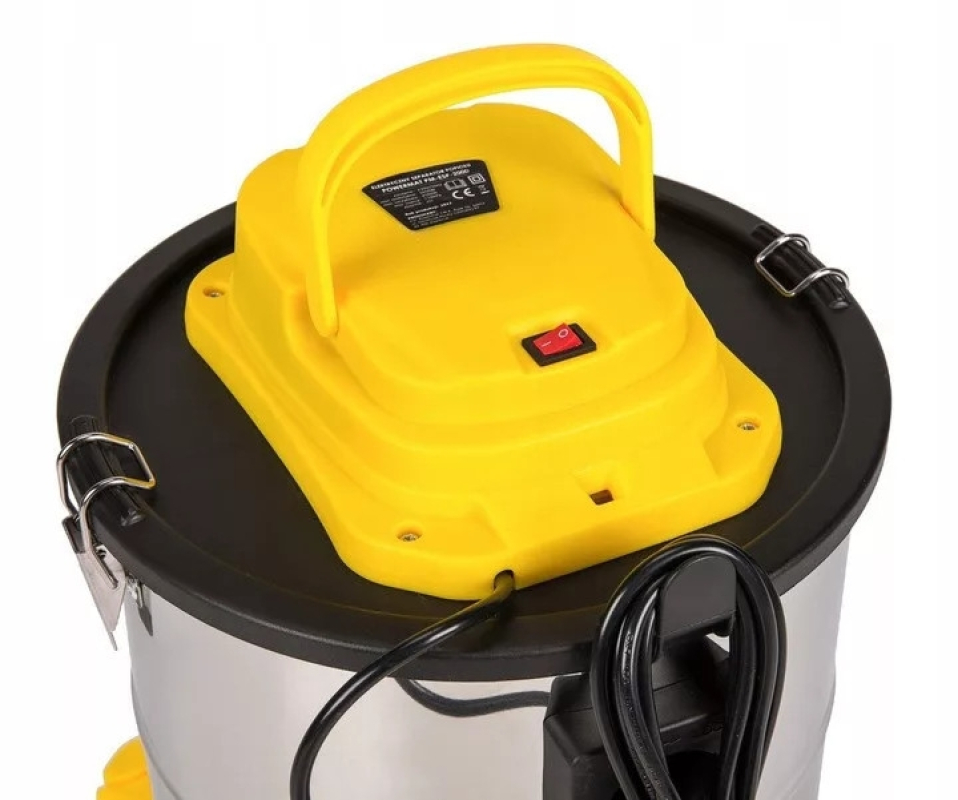 Leziter Ipari hamuporszívó HEPA szűrővel (PM-ESP-2000)