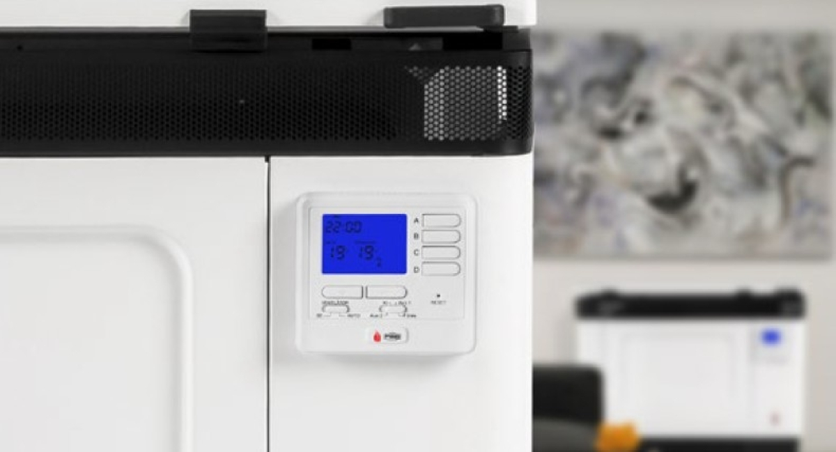 FÉG F8.60EF ErP2 Parapetes gázkonvektor 5,4 kW