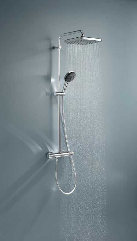 Grohe Vitalio Comfort 250 Termosztátos zuhanyrendszer 26696001