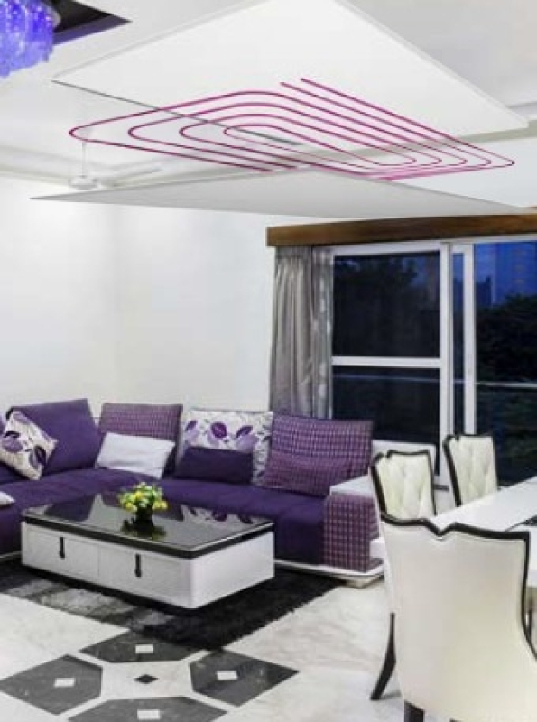 TRICOX OCTA Hűtő- fűtő panel EPS200 hőszigeteléssel 1200x1000