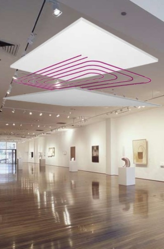 TRICOX OCTA Hűtő- fűtő panel EPS200 hőszigeteléssel 1200x2000