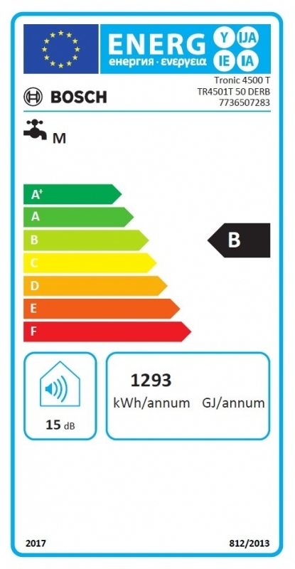 Bosch Tronic TR4501T 50 EBP Lapos villanybojler (csomagolás és termék sérült) 25/278