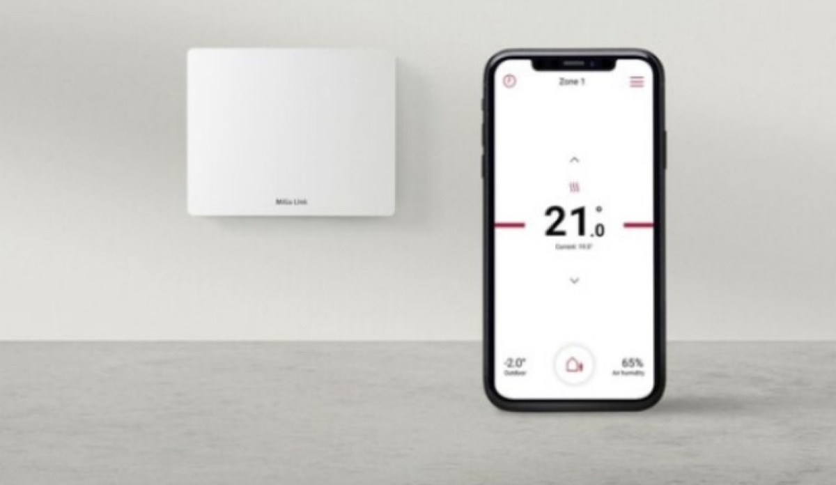 Saunier Duval MiGo Link Internet-modul internet kommunikációs egység (SR 940f)