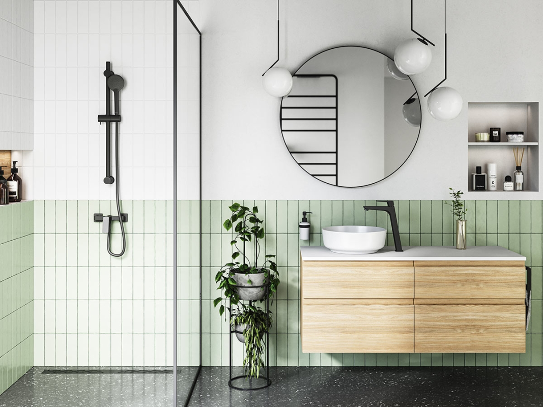 Ferro Greta Black Folyékony szappanadagoló falra szerelhető kivitelben, matt fekete