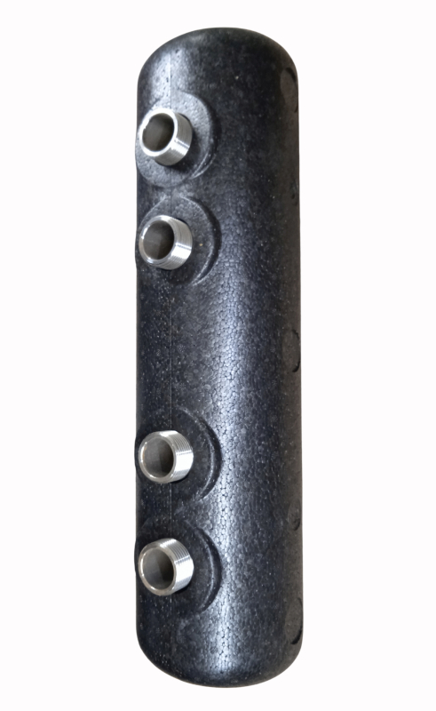 KTHV 45 Inox hidraulikus váltó szigeteléssel 6x1' KM - 2x1/2' BM