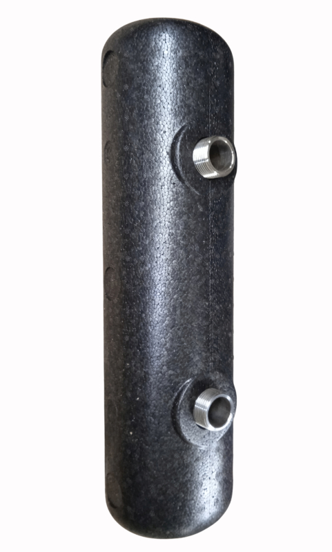 KTHV 45 Inox hidraulikus váltó szigeteléssel 6x1' KM - 2x1/2' BM