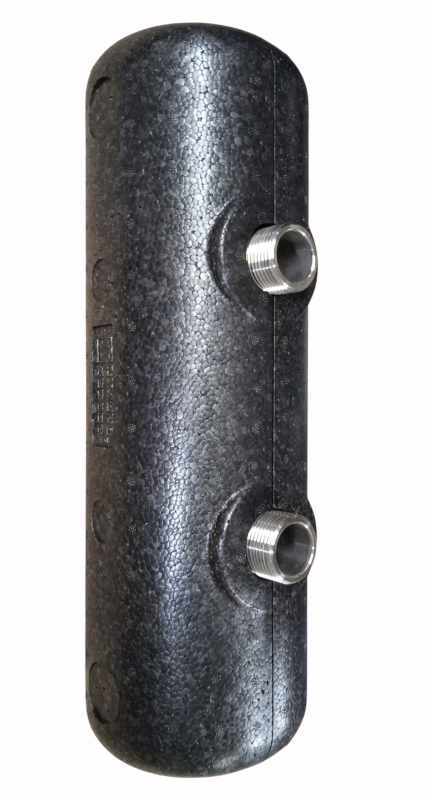 KTHV 45 Inox hidraulikus váltó szigeteléssel 4x1' KM - 2x1/2' BM