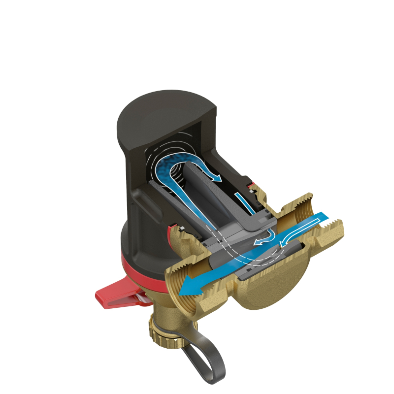 Flamco Clean Smart 6/4 BM Mágneses iszapleválasztó