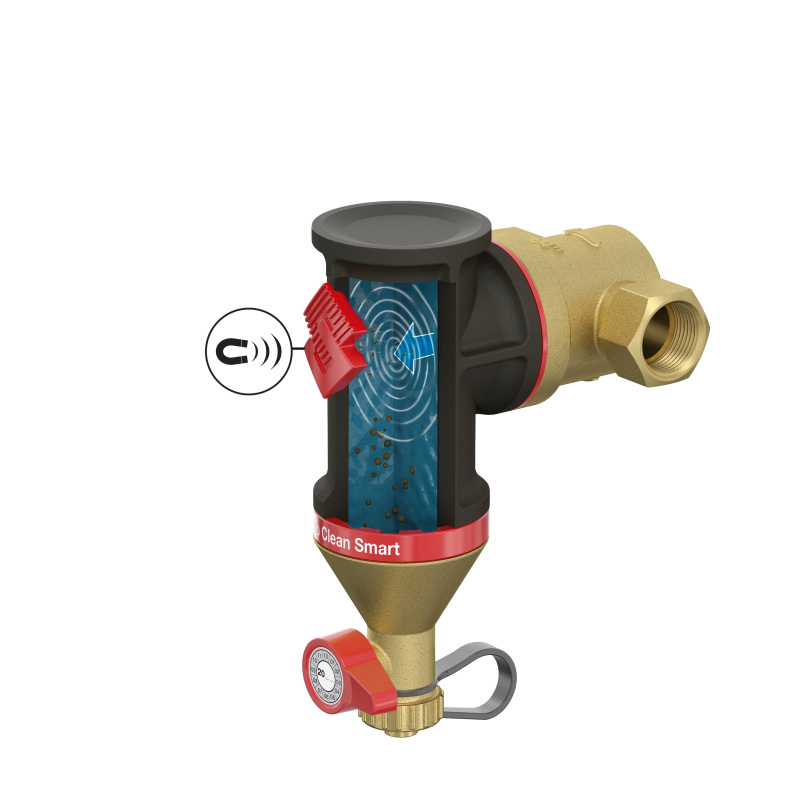 Flamco Clean Smart 6/4 BM Mágneses iszapleválasztó