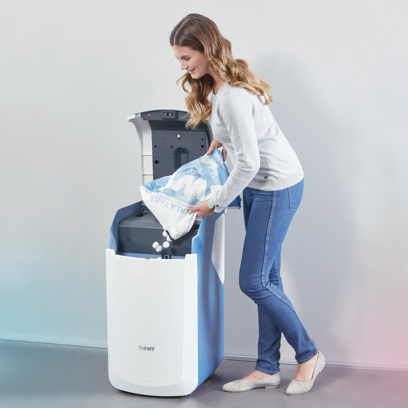 Bwt Perla Tabs Regeneráló só vízlágyító berendezésekhez 2x10kg