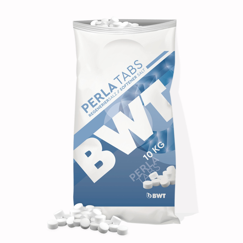 Bwt Perla Tabs Regeneráló só vízlágyító berendezésekhez 2x10kg