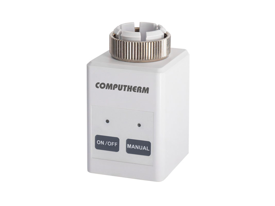 Computherm Q12RF Termosztáttal vezérelhető vezeték nélküli digitális radiátor szelepmozgató fej