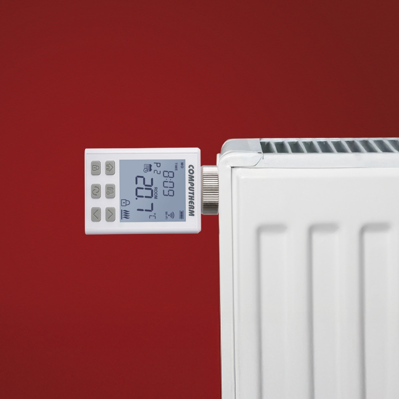 Computherm Q15 Wi-Fi Intelligens digitális radiátor szelepmozgató fej