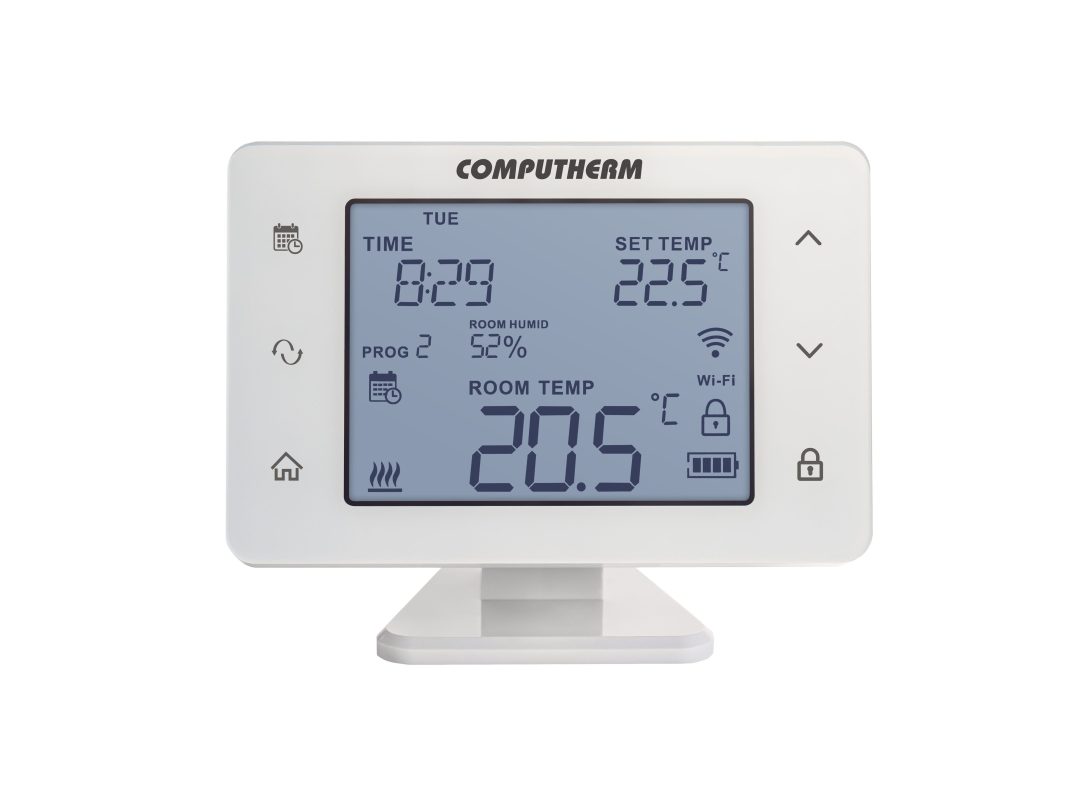 Computherm Q20RF Wi-Fi Vezeték nélküli programozható termosztát