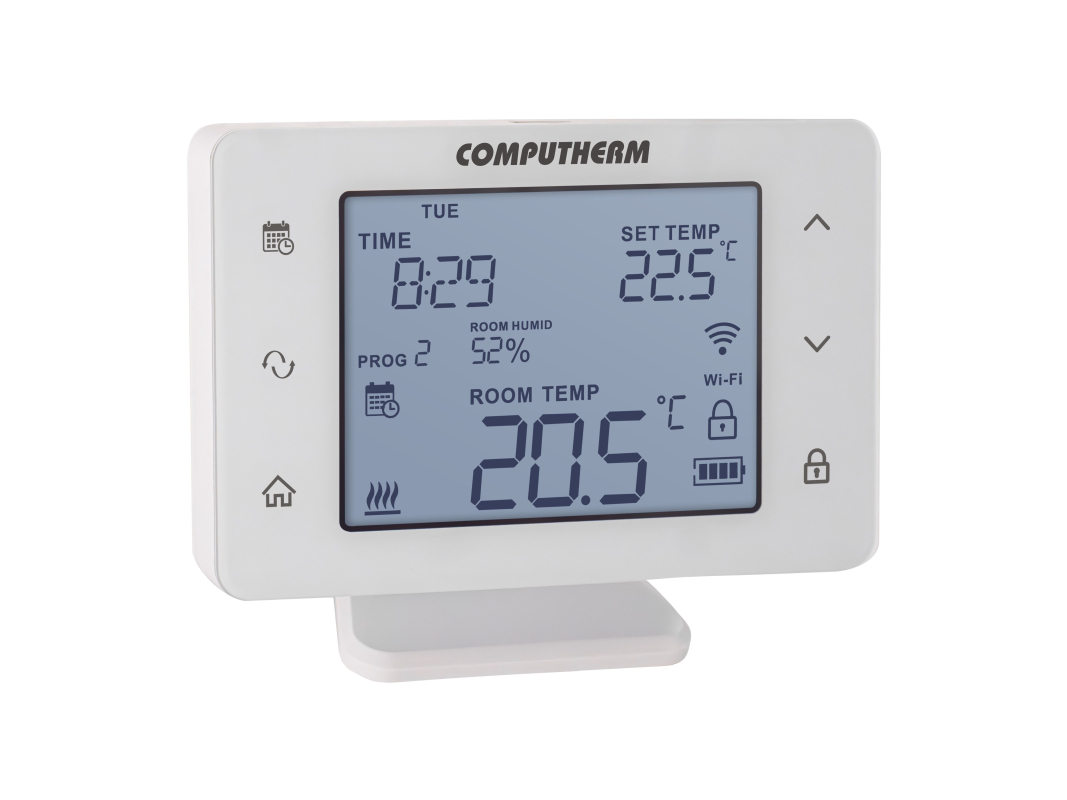 Computherm Q20RF Wi-Fi Vezeték nélküli programozható termosztát