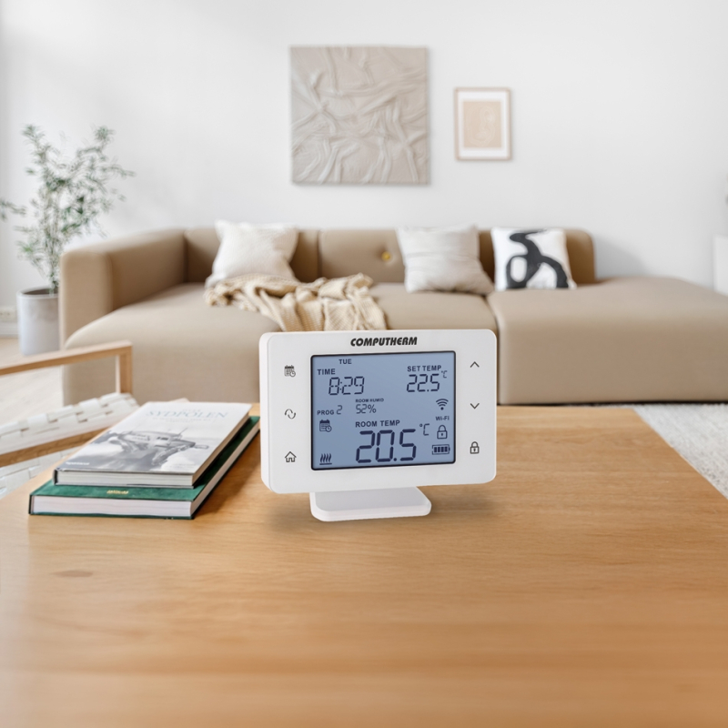 Computherm Q20RF Wi-Fi Vezeték nélküli programozható termosztát