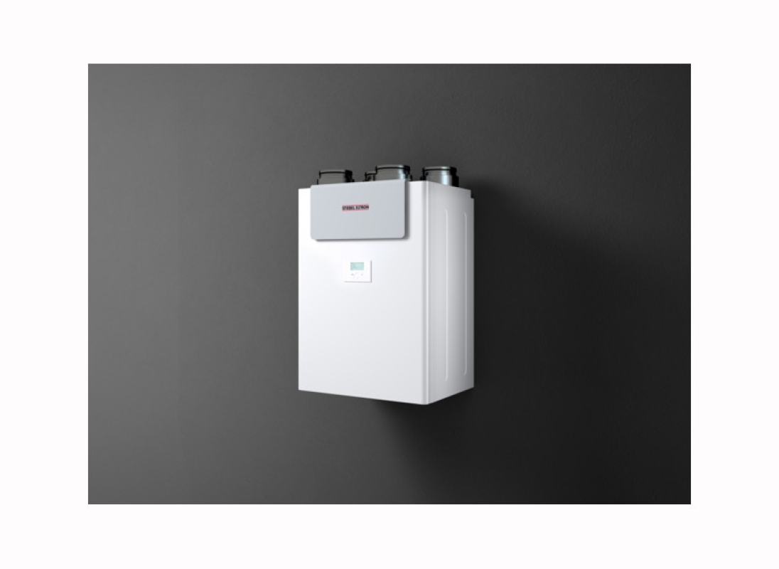 Stiebel Eltron VRC-W 400 E Központi hővisszanyerős szellőztető berendezés entalpiás hőcserélővel