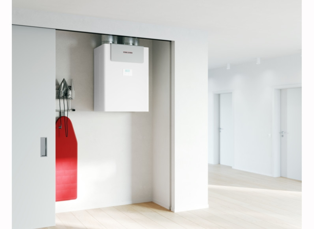 Stiebel Eltron VRC-W 400 E Központi hővisszanyerős szellőztető berendezés entalpiás hőcserélővel