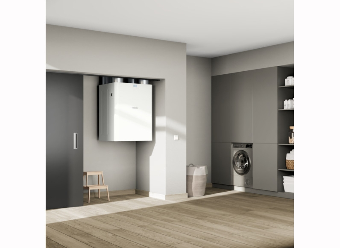 Stiebel Eltron VRC-W 600 E Premium Entalpiás hővisszanyerővel központi szellőztető egység