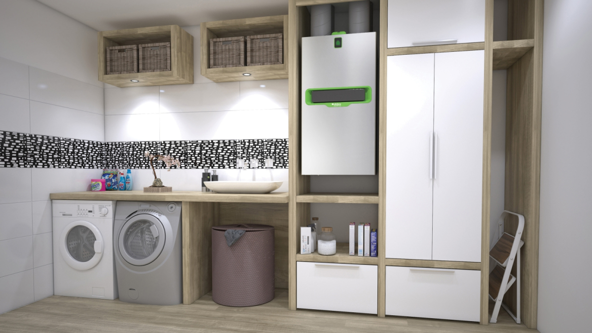 Aereco InspirAir TOP 300 Premium Központi hővisszanyerős szellőztető berendezés