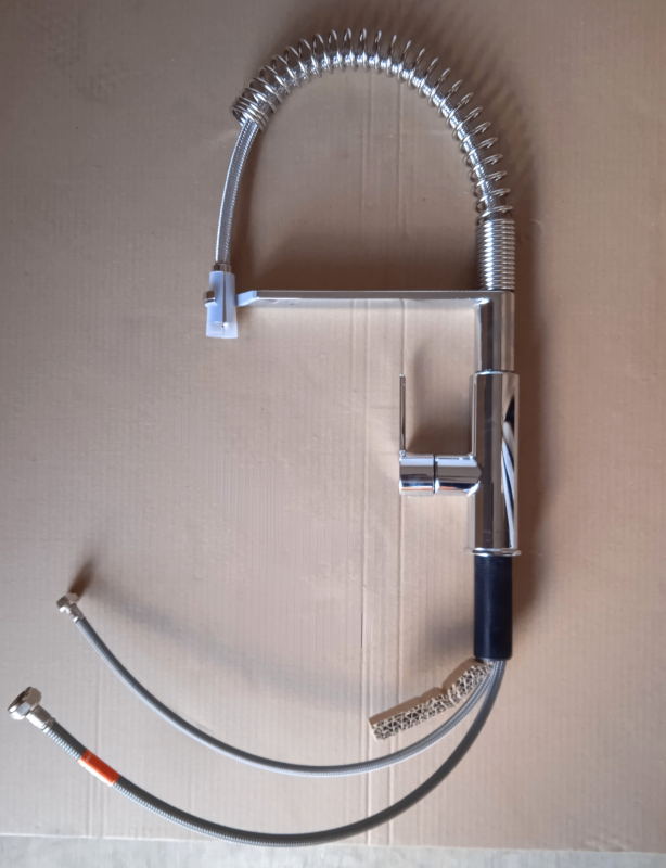Grohe Get Egykaros konyhai csaptelep, zuhanyfejjel 30361000 (termék sérült) 25/391