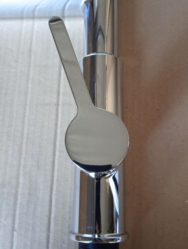 Grohe Get Egykaros konyhai csaptelep, zuhanyfejjel 30361000 (termék sérült) 25/391