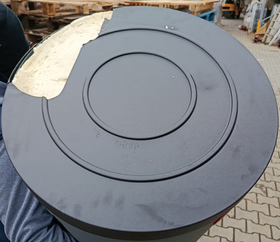 Aquastic AQ STA 200C 1 Hőcserélős indirekt tároló 200 literes (csomagolás és termék sérült) 25/446