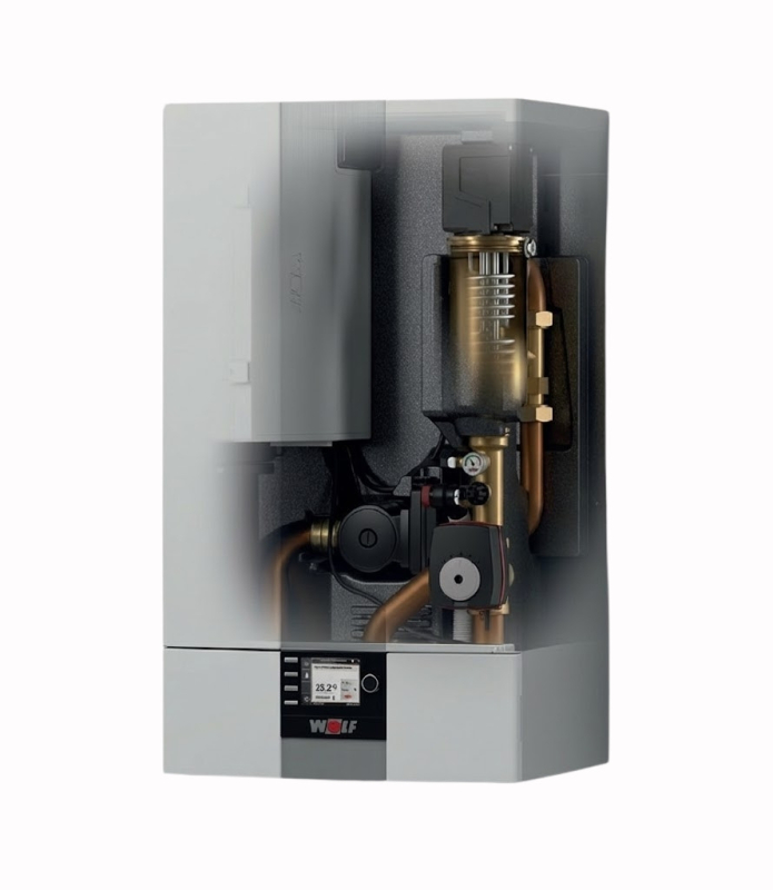 Wolf FHA-08/10 230V Monoblokkos levegő-víz hőszivattyú 1 fázisra