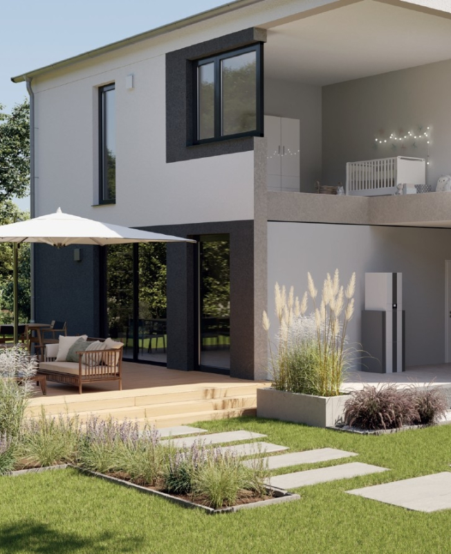 Wolf FHA-08/10 230V Monoblokkos levegő-víz hőszivattyú 1 fázisra