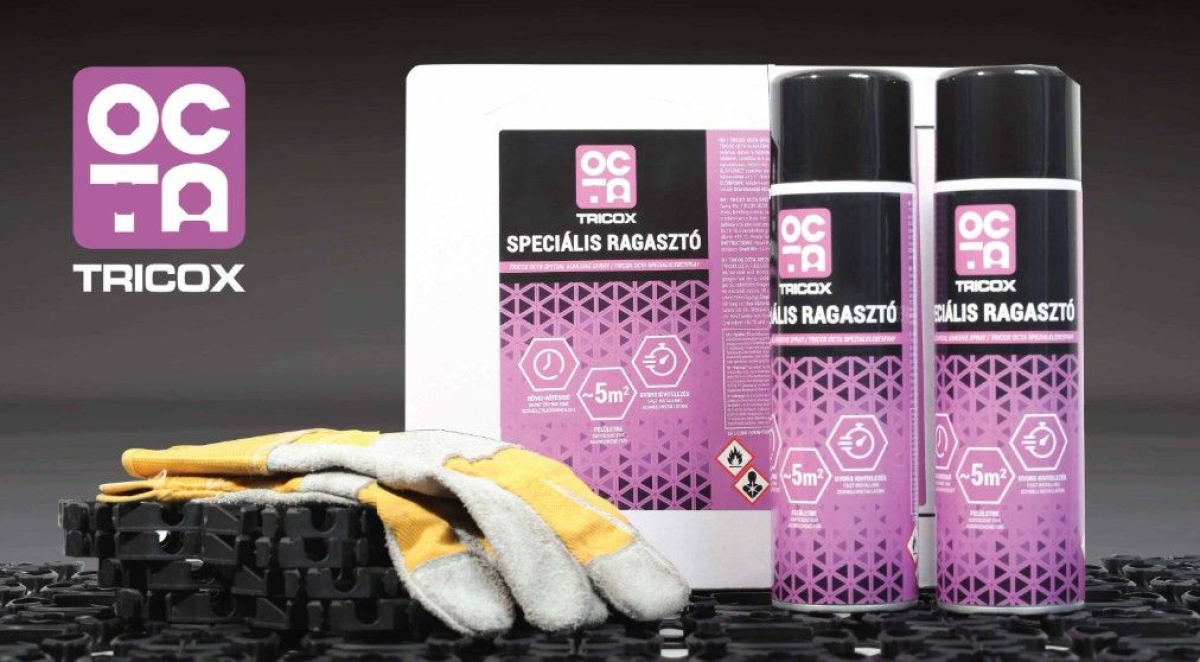 TRICOX OCTA Speciális ragasztó spray 500ml (5m2)