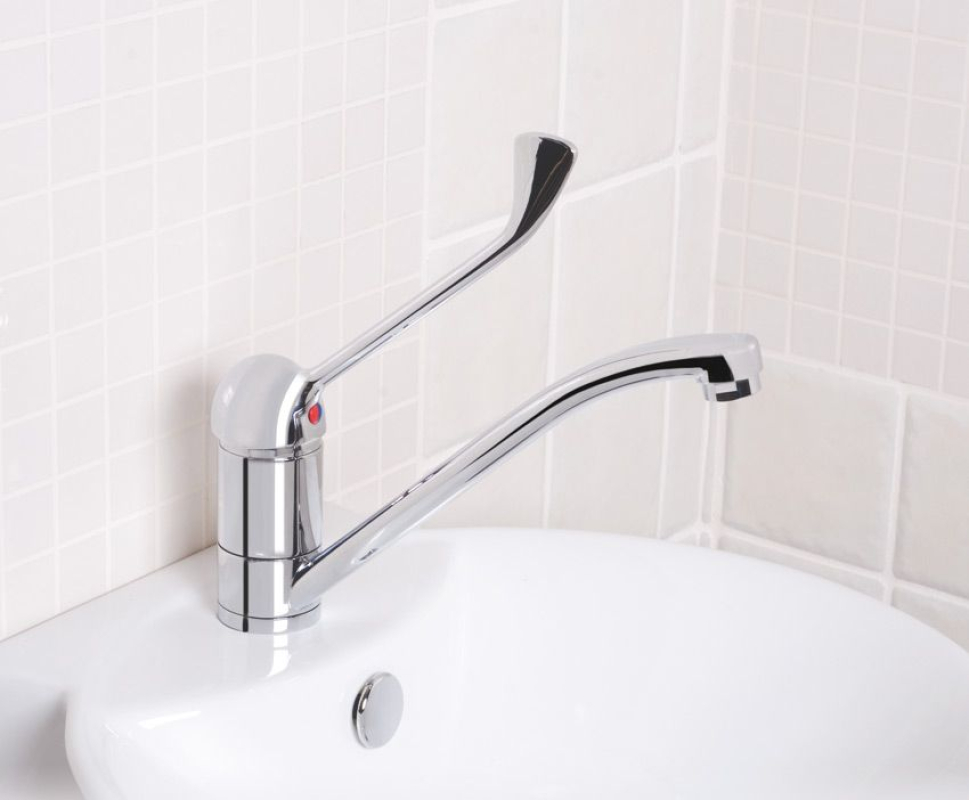 Mofém Trend Plus Orvosi mosogató csaptelep forgatható alsó kifolyócsővel 159-1551-02