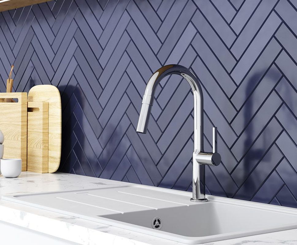 Mofém Junior EVO X Álló mosogató csaptelep kihúzható kétfunkciós zuhanyfejjel 182642870