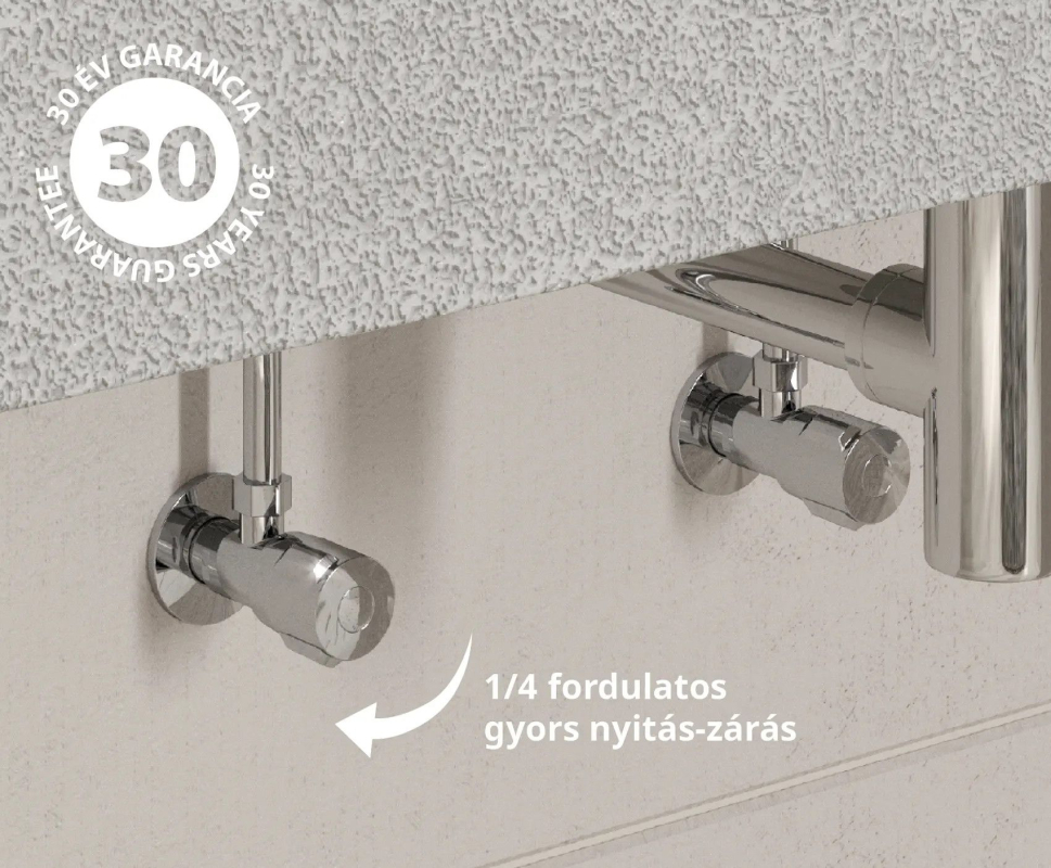 Mofém 1/2x1/2 Kerámiás sarokszelep 163-0041-00