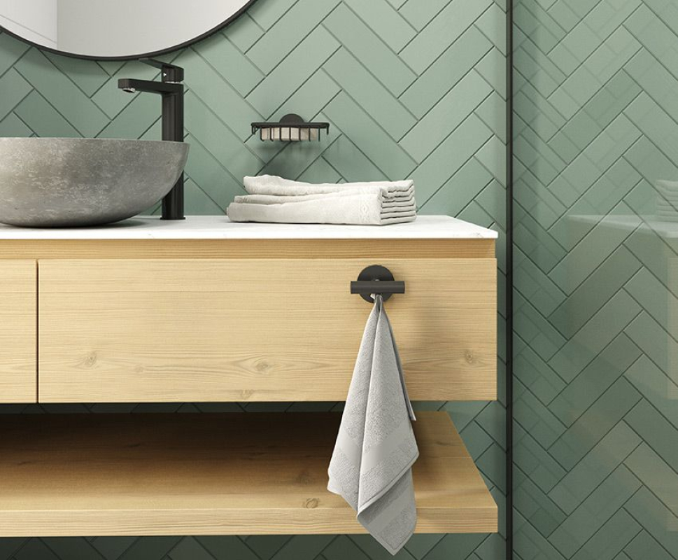 Mofém Fiesta Black Dupla akasztó 17065280N