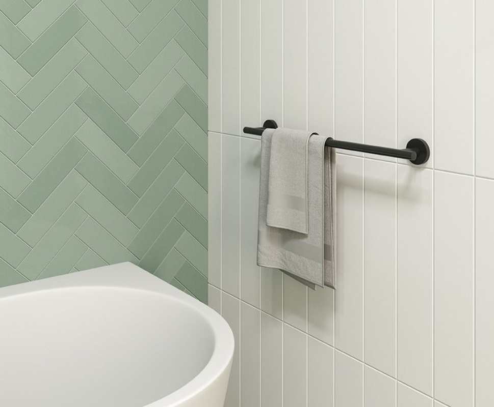 Mofém Fiesta Black Törölközőtartó 17061280N