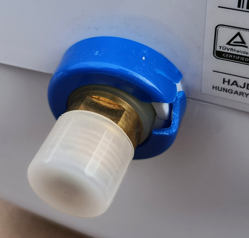 Hajdu MC 5 Mini Felsős elektromos vízmelegítő 5 literes (csomagolás és termék sérült) 26/79