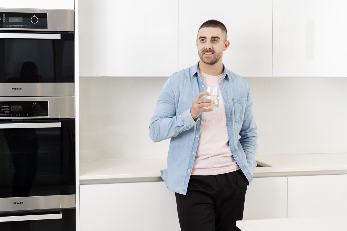 BWT Woda-Pure MM+ Cink szűrőpatron és MM vízszűrő fej 3/8