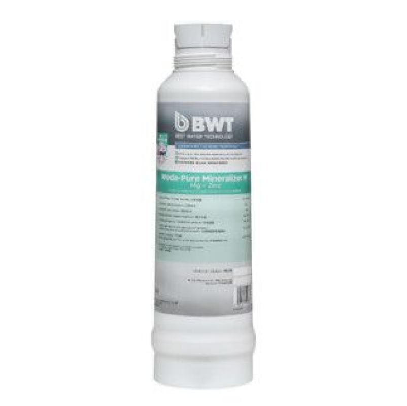 BWT Woda-Pure MM+ Cink szűrőpatron és MM vízszűrő fej 3/8